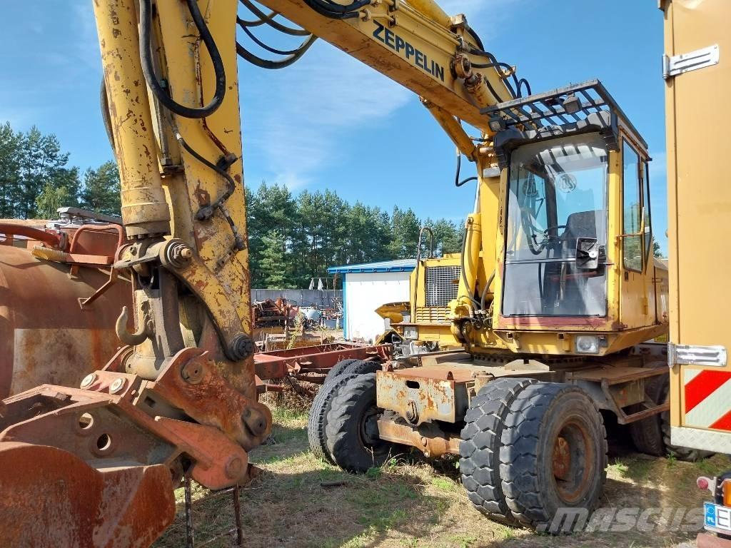Zeppelin ZM 19 Bagri na kolesih