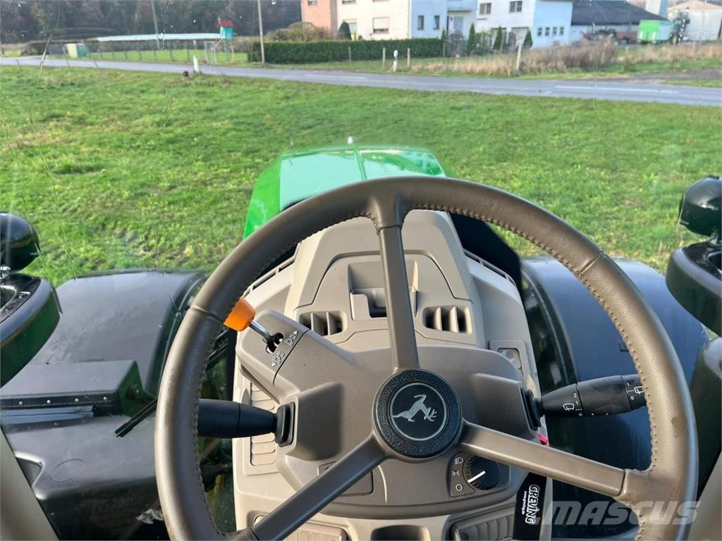 John Deere 6R215 Traktorji