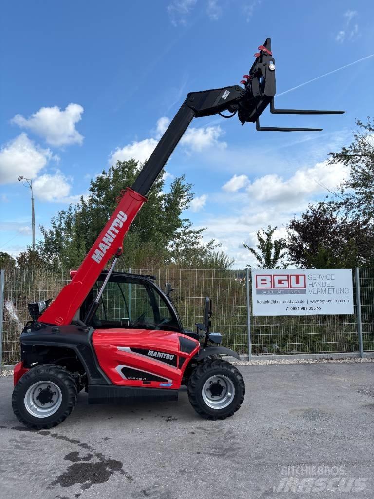 Manitou ULM 415 H Teleskopski viličarji