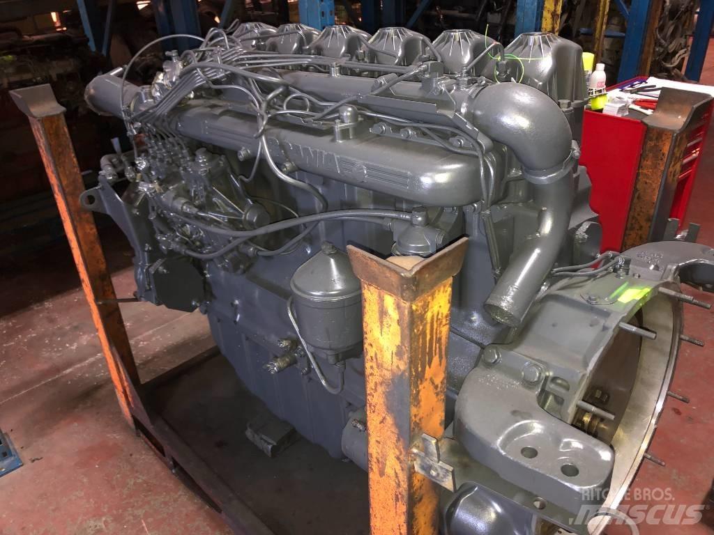 Scania DC9 02 L01 Motorji