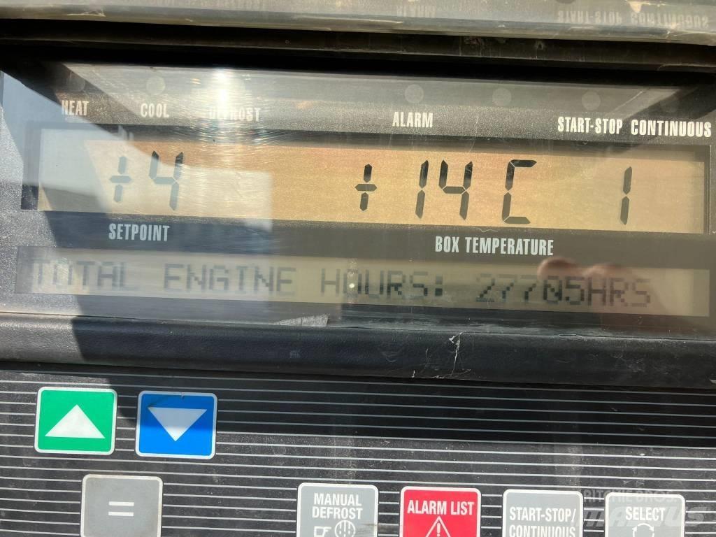 Krone SDR27 Hladilne polprikolice