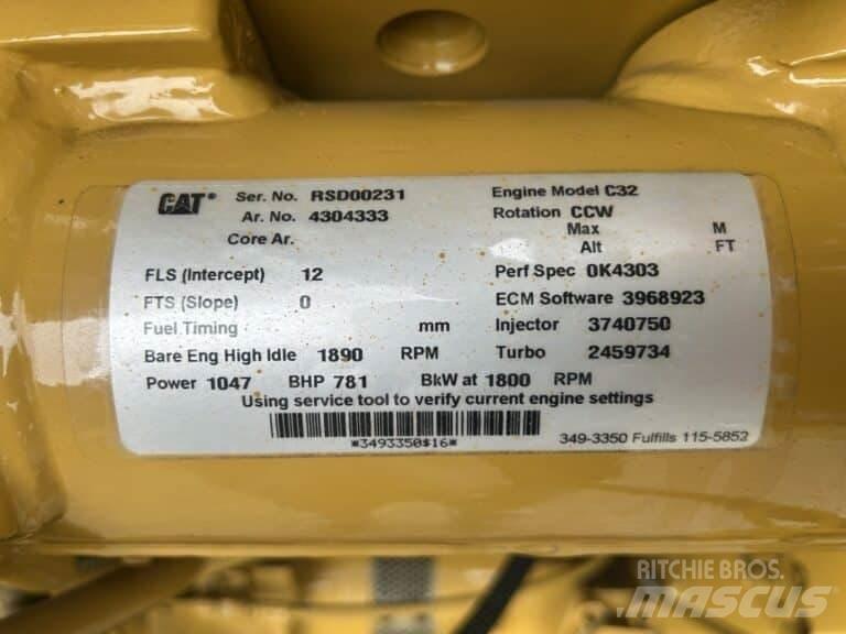 CAT C32 Ladijski pomožni motorji