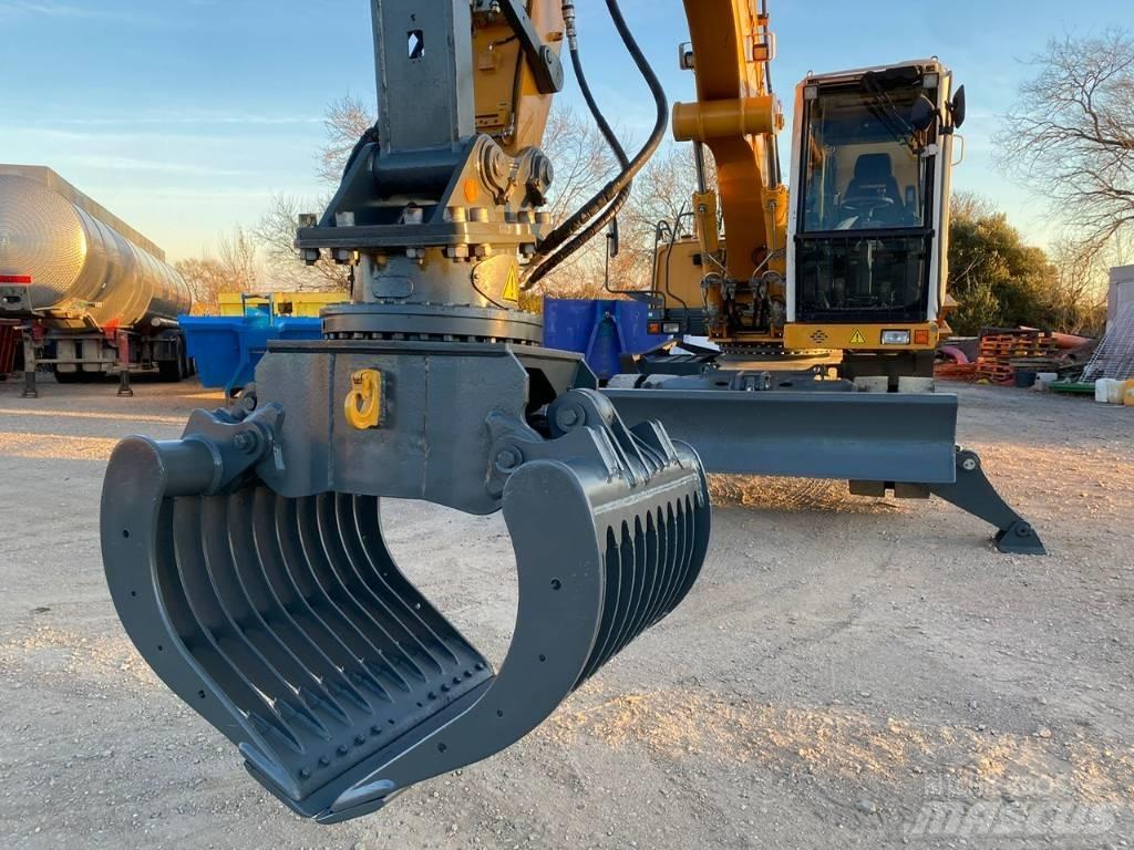 Liebherr A 316 Bagri za prekladanje primarnih/sekundarnih surovin