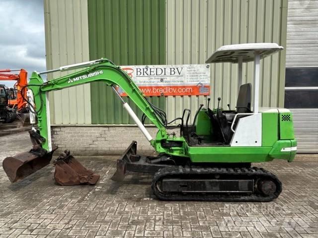 Mitsubishi MM 30 SR Bagri goseničarji