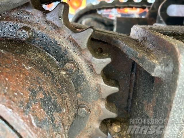 Mitsubishi MM 30 SR Bagri goseničarji