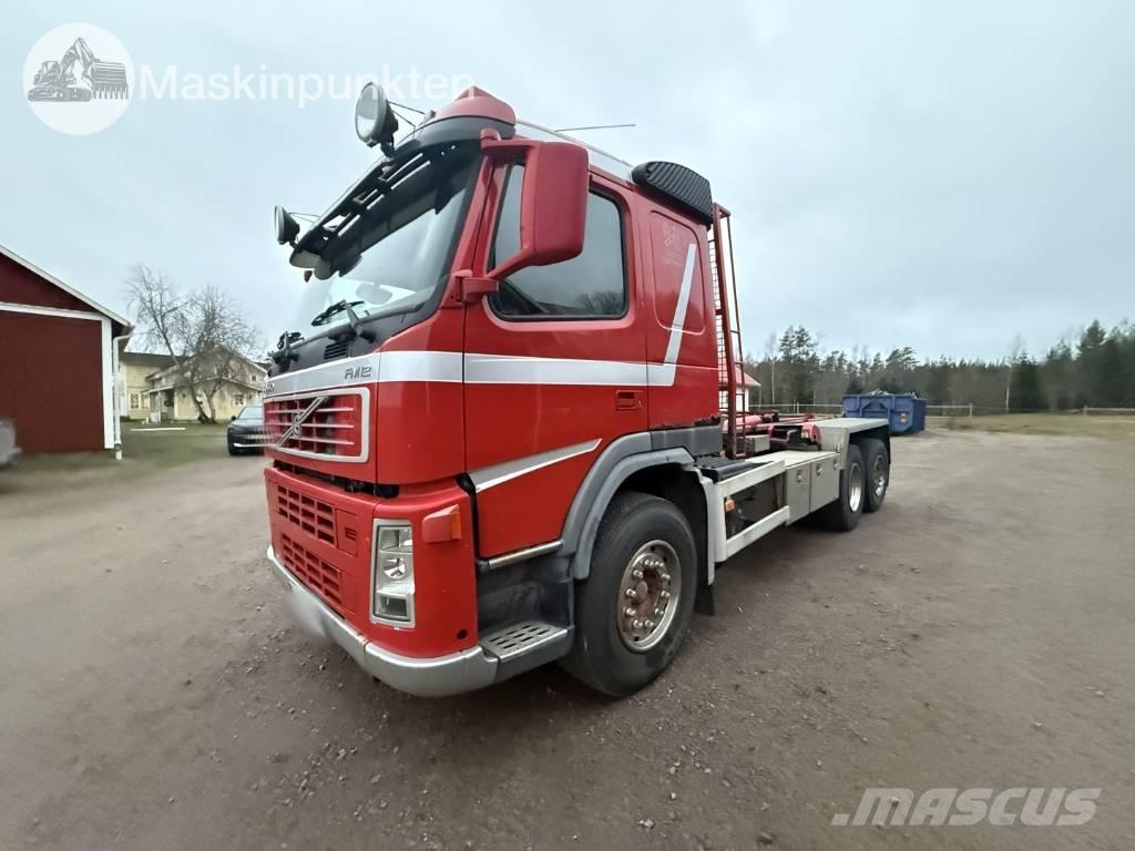 Volvo FM 12 Kotalni prekucni tovornjaki