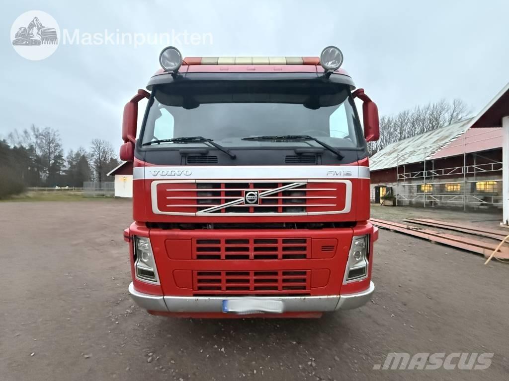 Volvo FM 12 Kotalni prekucni tovornjaki