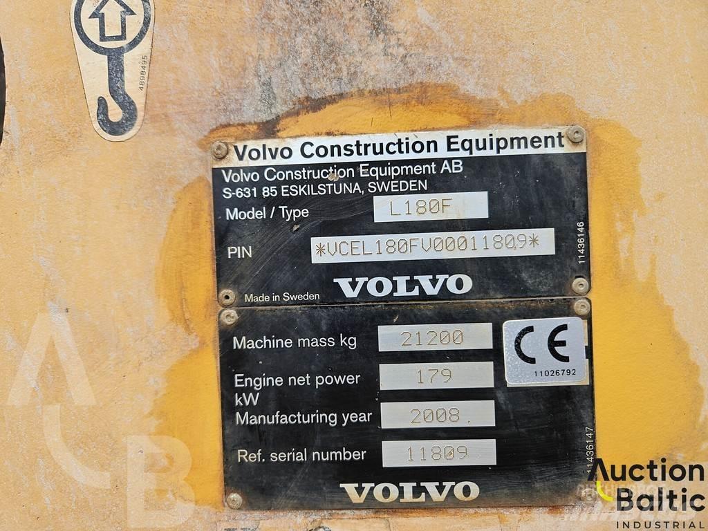 Volvo L 180 F Kolesni nakladalci