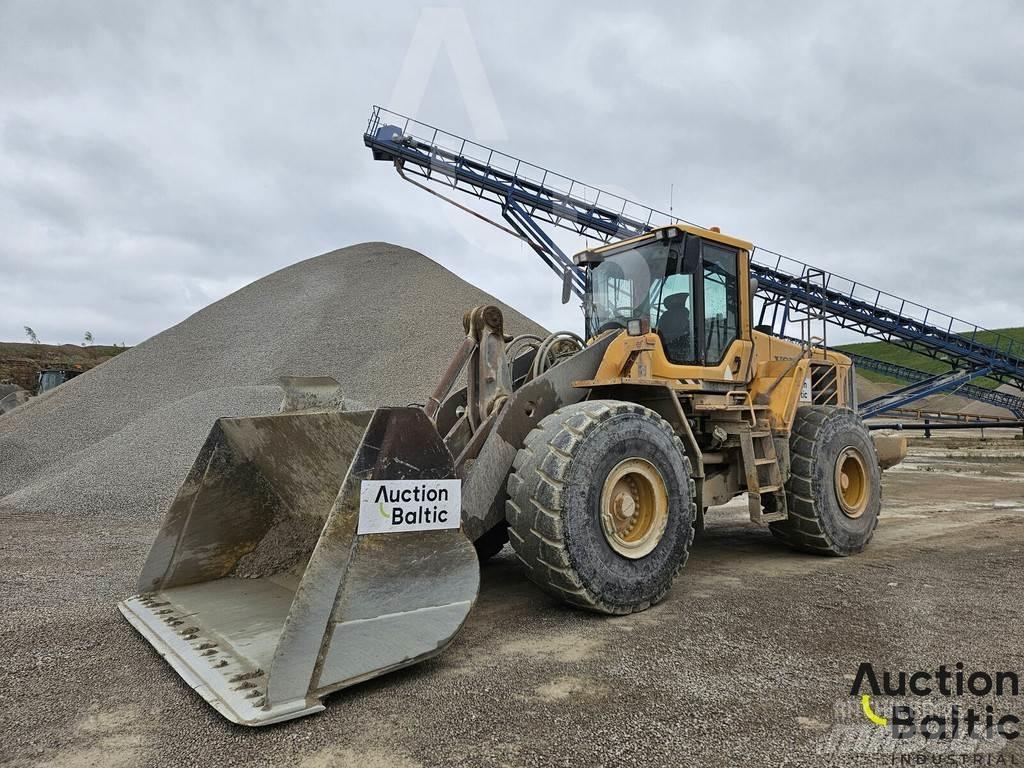 Volvo L 180 F Kolesni nakladalci
