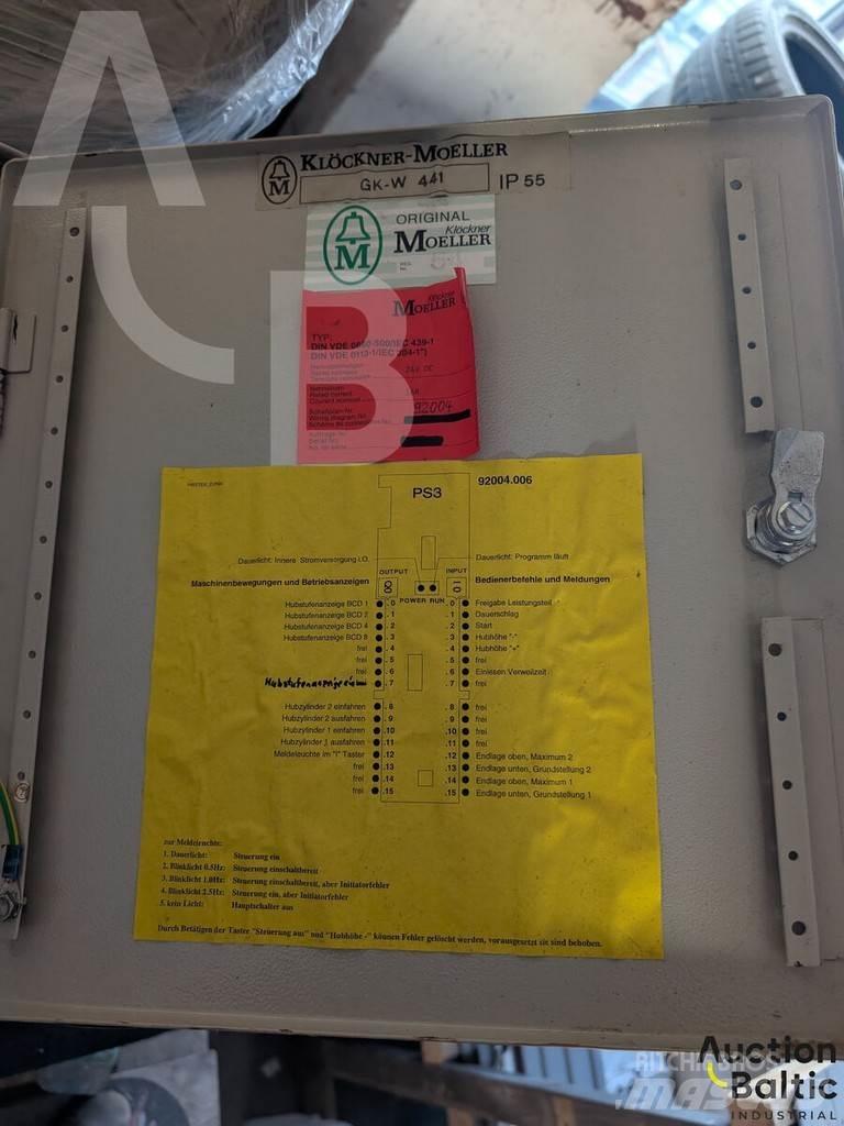 Delmag HB 30 Buldožerji za polaganje cevi
