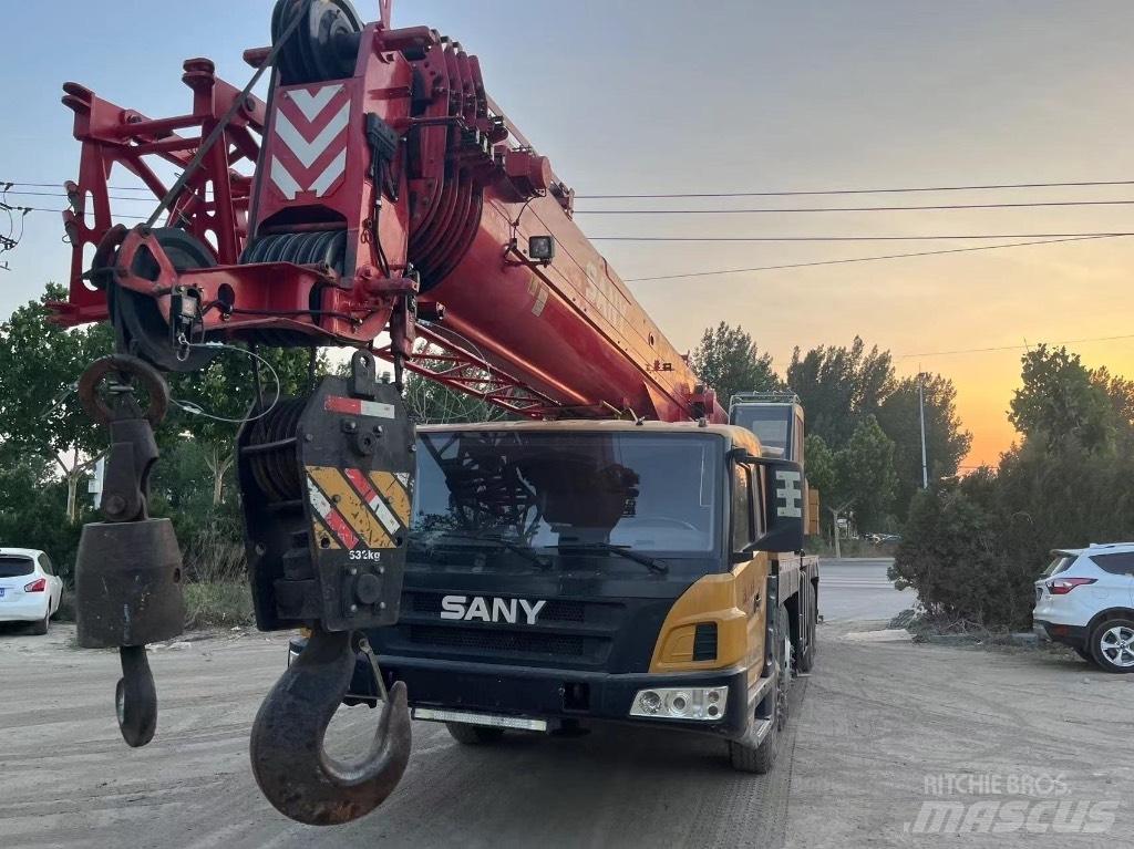 Sany STC550T Rabljeni žerjavi za vsak teren