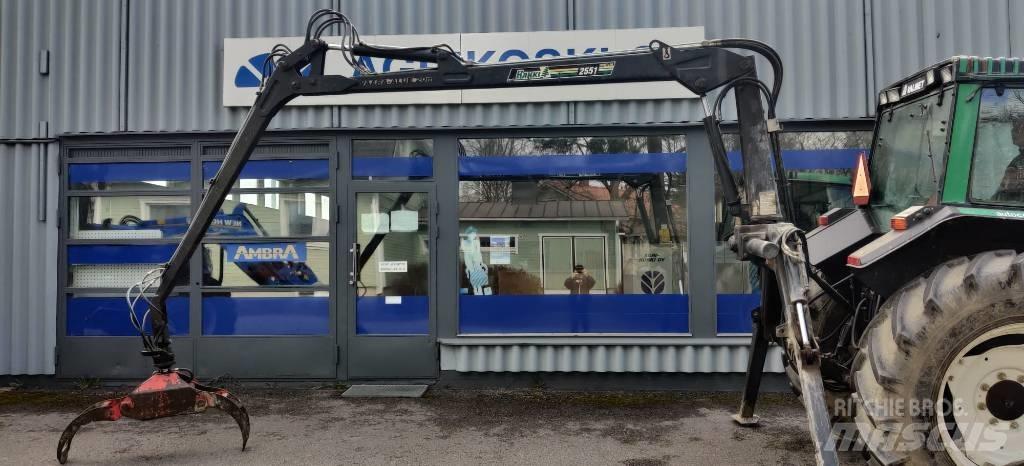 Hakki 2551 Drugi priključki za nakladanje in kopanje
