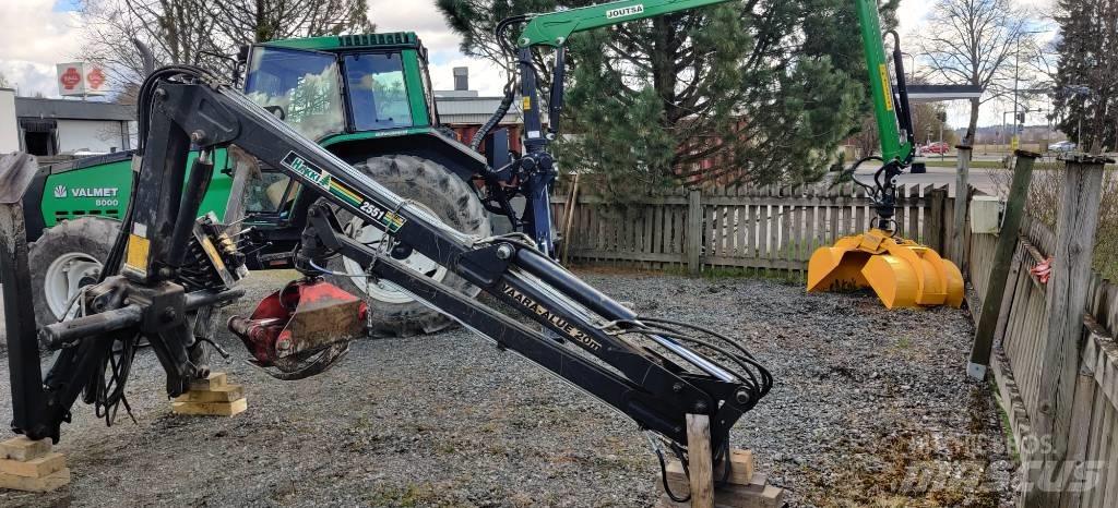 Hakki 2551 Drugi priključki za nakladanje in kopanje