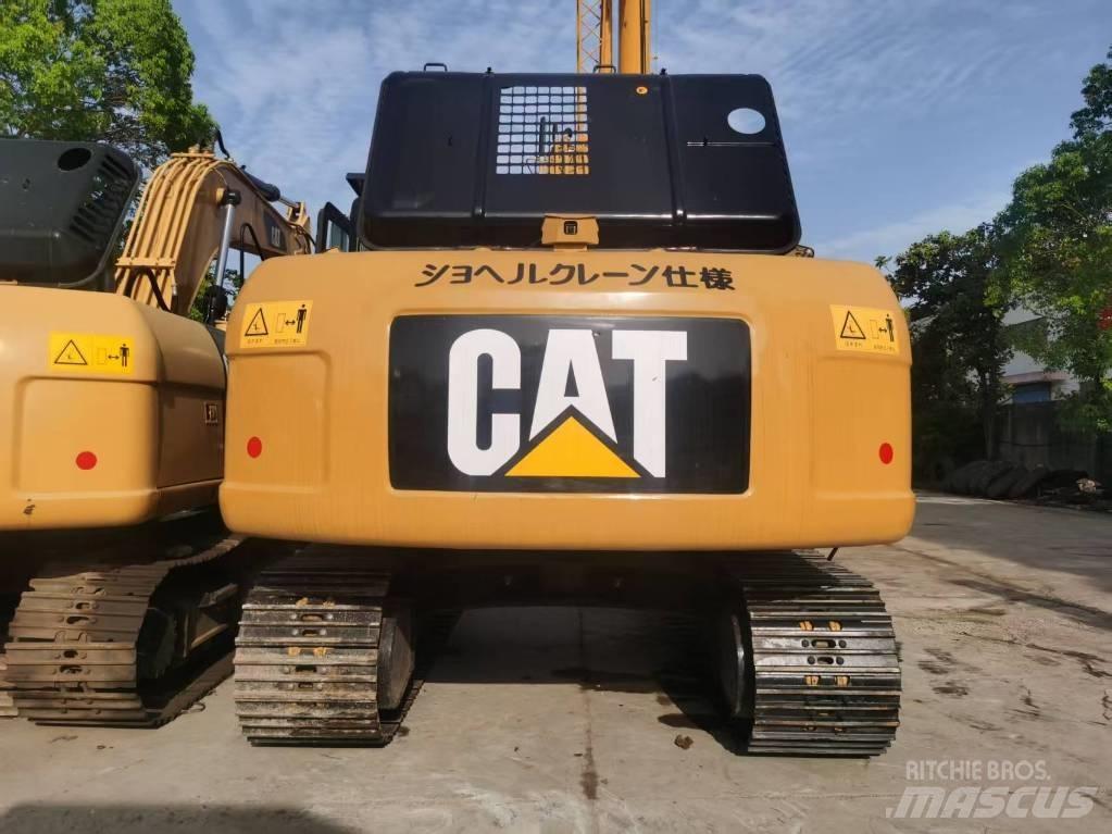 CAT 320d2 Bagri goseničarji