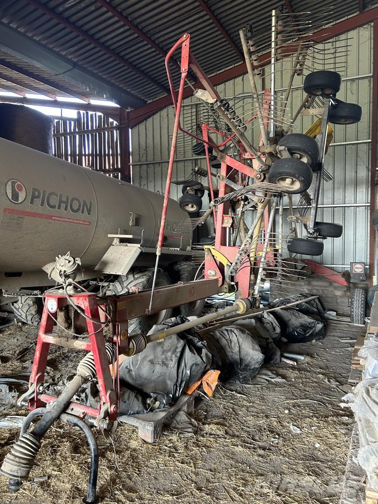 Fella TS1603 Zgrabljalniki