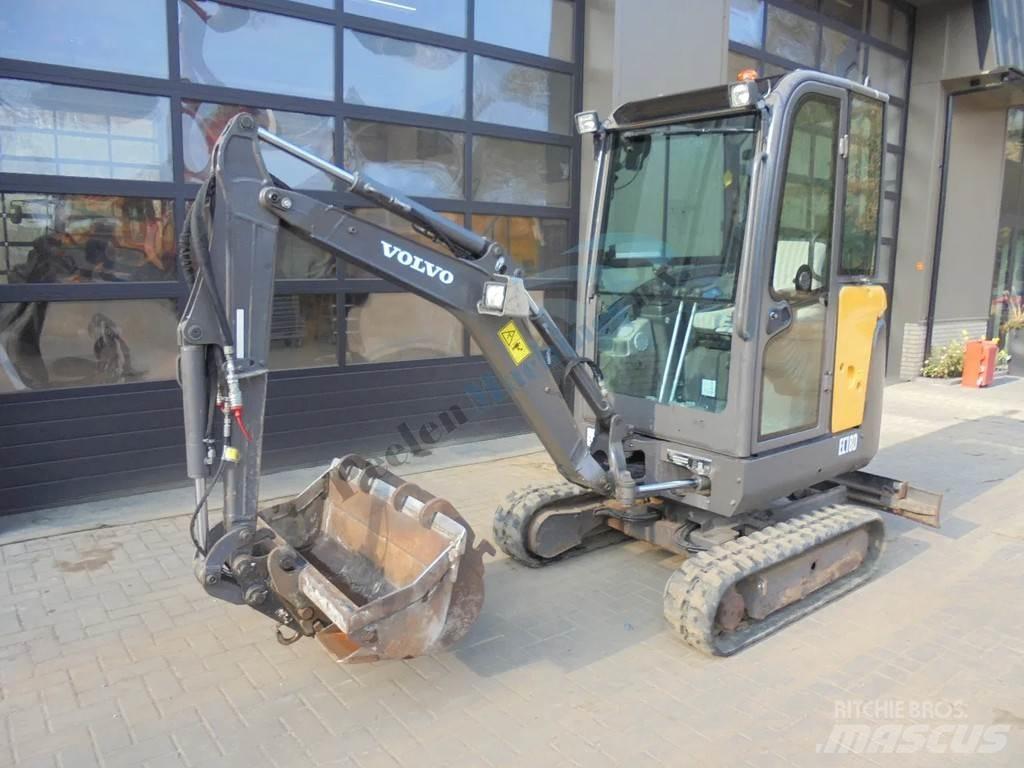 Volvo EC 18 D Mini bagri <7t