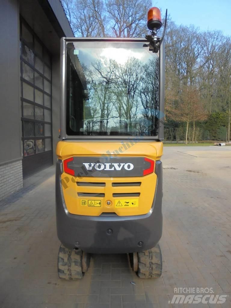 Volvo EC 18 D Mini bagri <7t