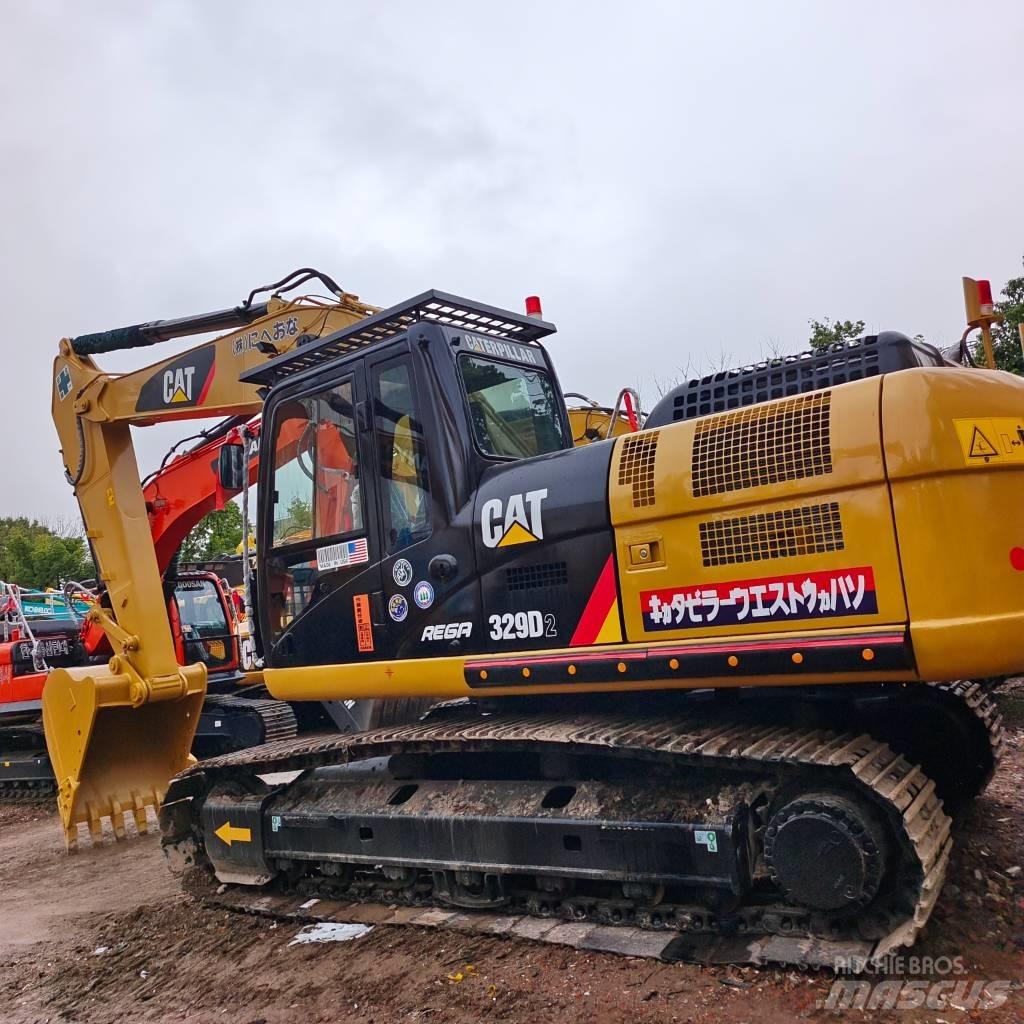 CAT 320 D Bagri goseničarji