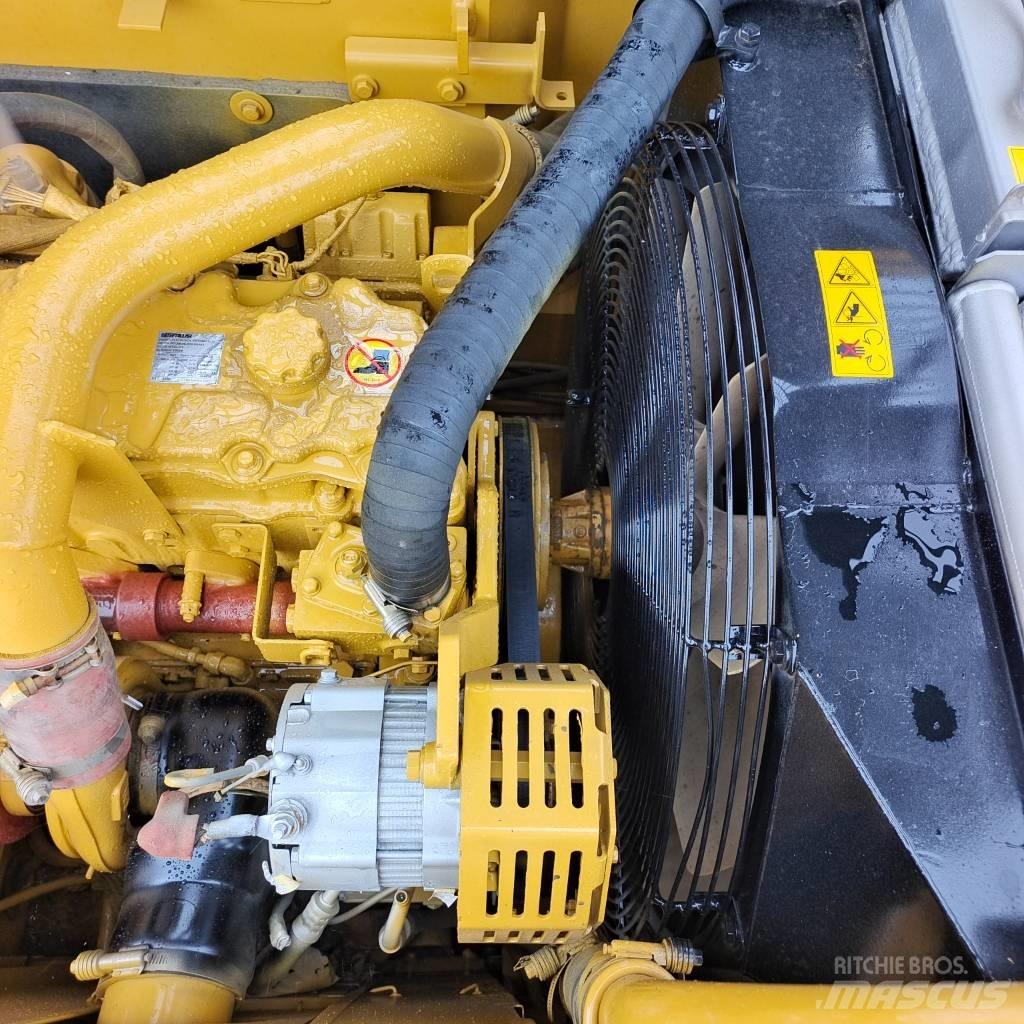 CAT 320 D Bagri goseničarji