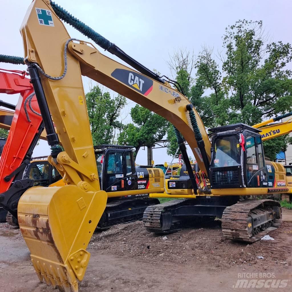 CAT 320 D Bagri goseničarji