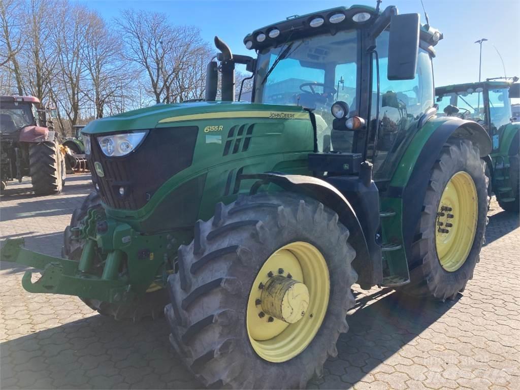 John Deere 6155 R Traktorji