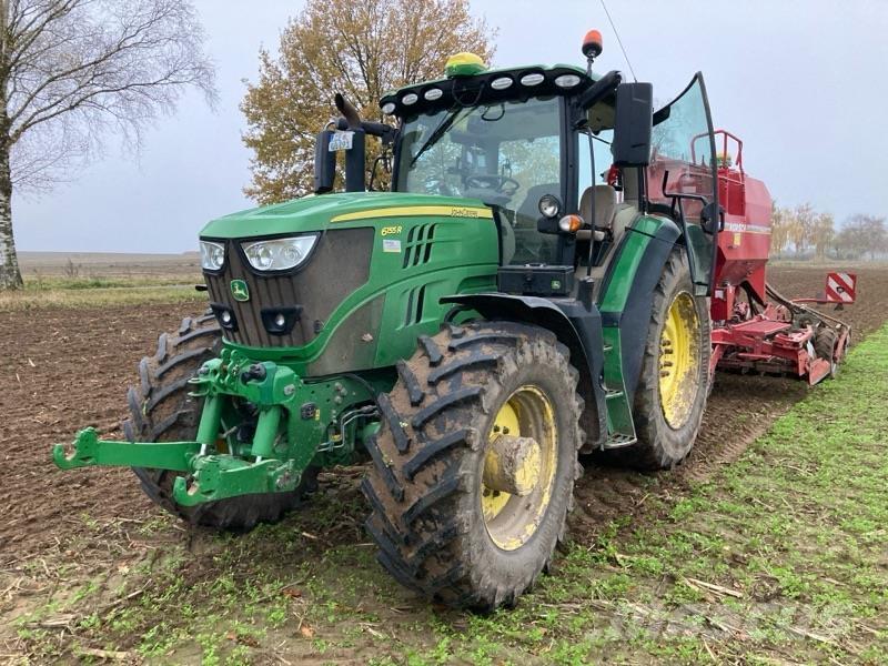 John Deere 6155 R Traktorji