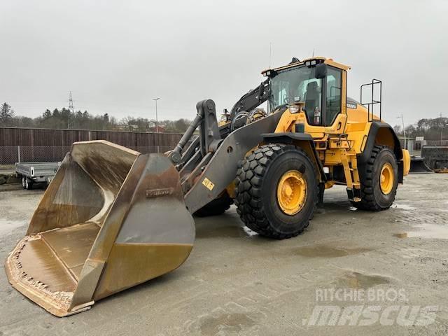 Volvo L180H Kolesni nakladalci