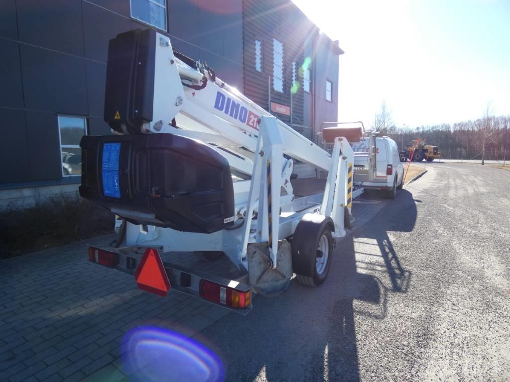 Dino 210 XT Skylift Vlečne dvižne ploščadi