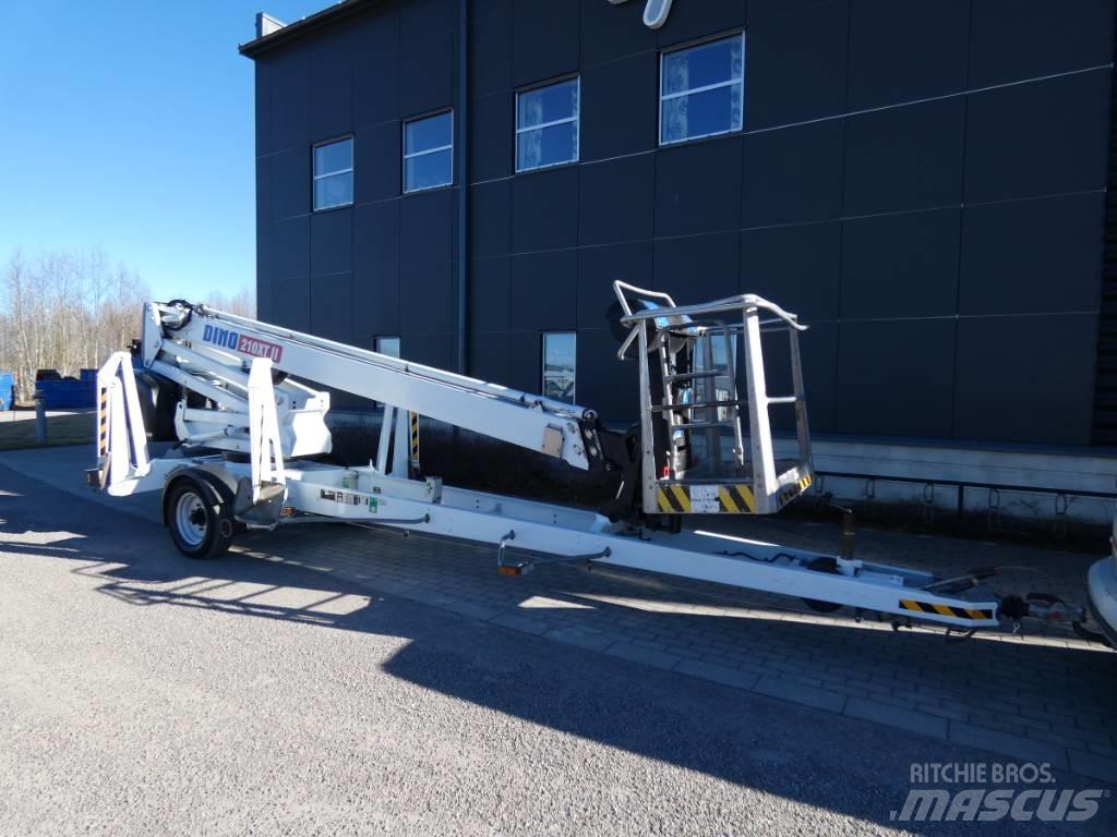 Dino 210 XT Skylift Vlečne dvižne ploščadi