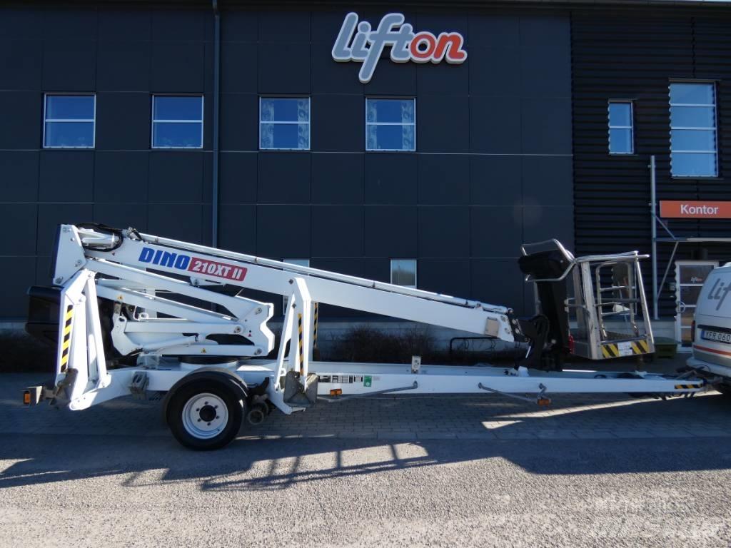 Dino 210 XT Skylift Vlečne dvižne ploščadi