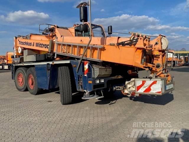 Terex Demag AC 40-1 Rabljeni žerjavi za vsak teren