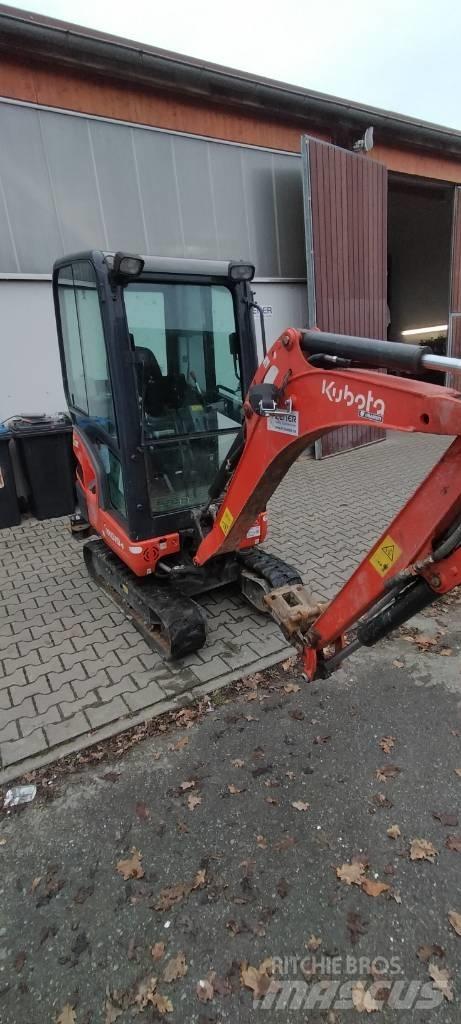 Kubota KX 019-4 Mini bagri <7t