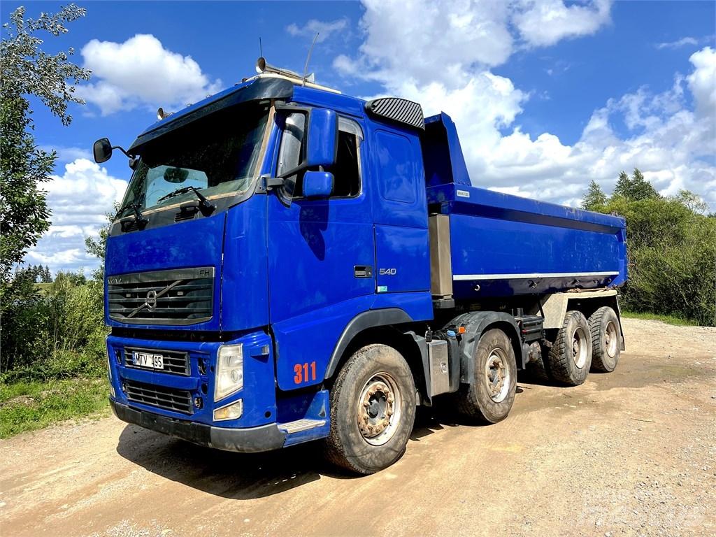 Volvo FH 540 Kiper tovornjaki