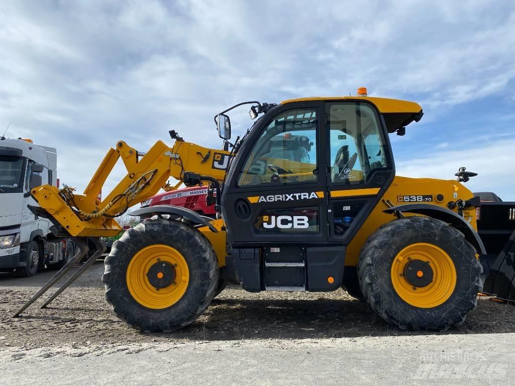 JCB 538-70 AGRIXTRA Kmetijski teleskopski nakladalci