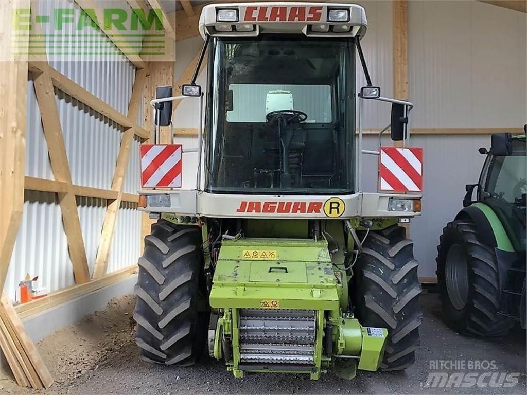 CLAAS jaguar 860 Stroji za krmo na lastni pogon