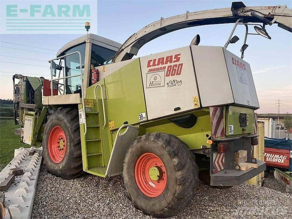CLAAS jaguar 860 Stroji za krmo na lastni pogon