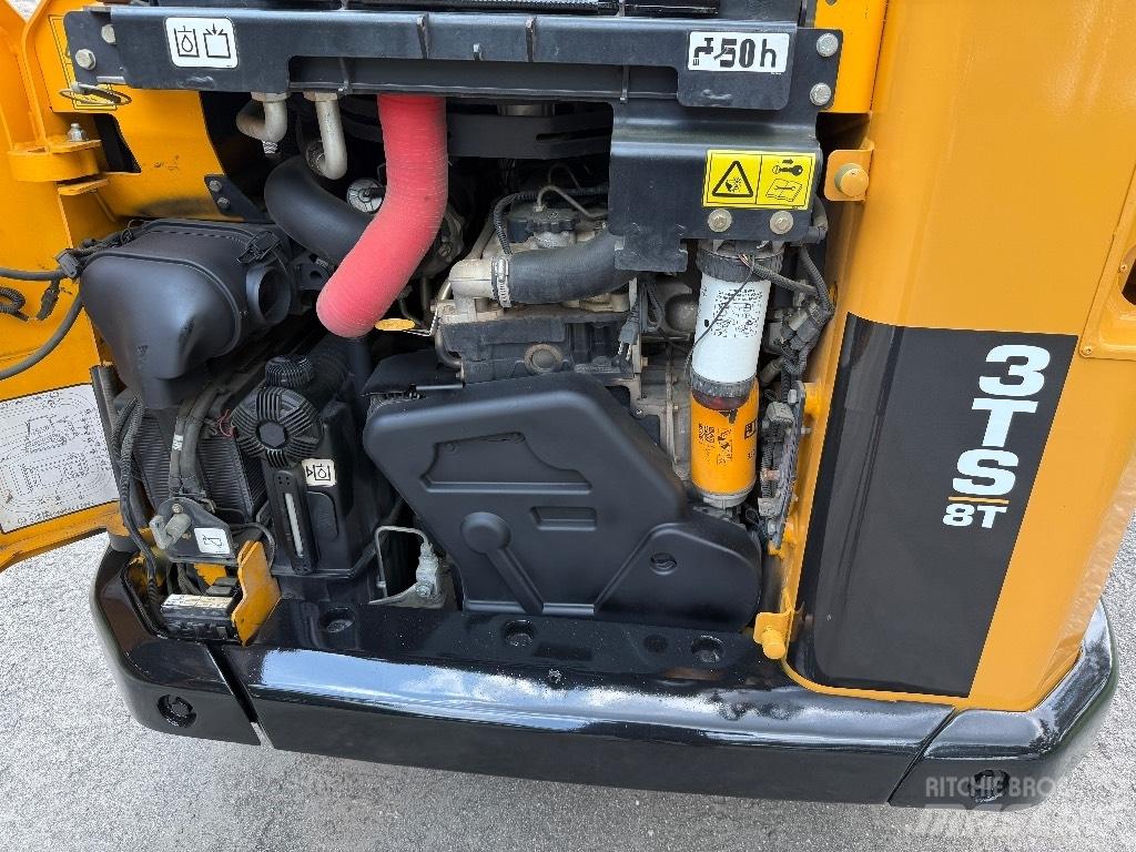 JCB 3 TS-8T Skid steer mini nakladalci
