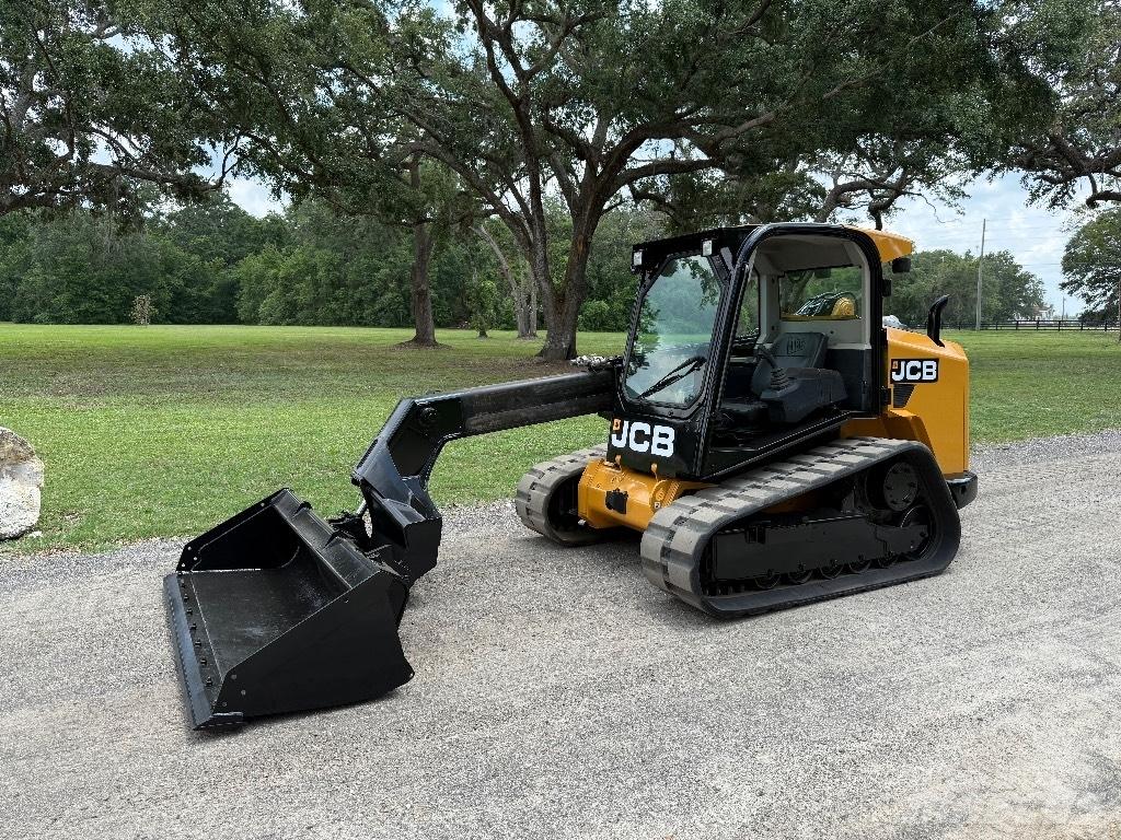 JCB 3 TS-8T Skid steer mini nakladalci