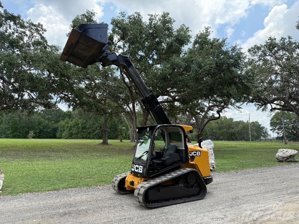 JCB 3 TS-8T Skid steer mini nakladalci