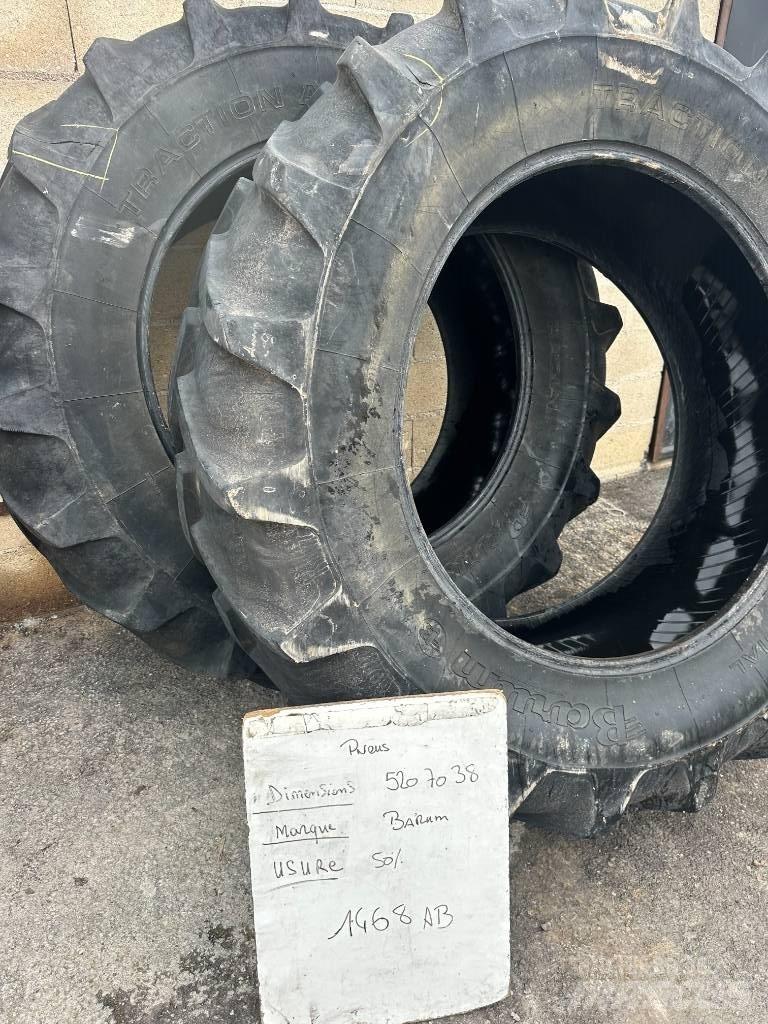 Barum 520/70R38 Gume, kolesa in platišča