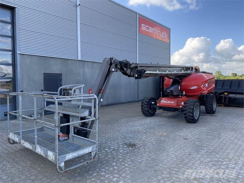 Manitou 200TJ+ Zglobne dvižne ploščadi