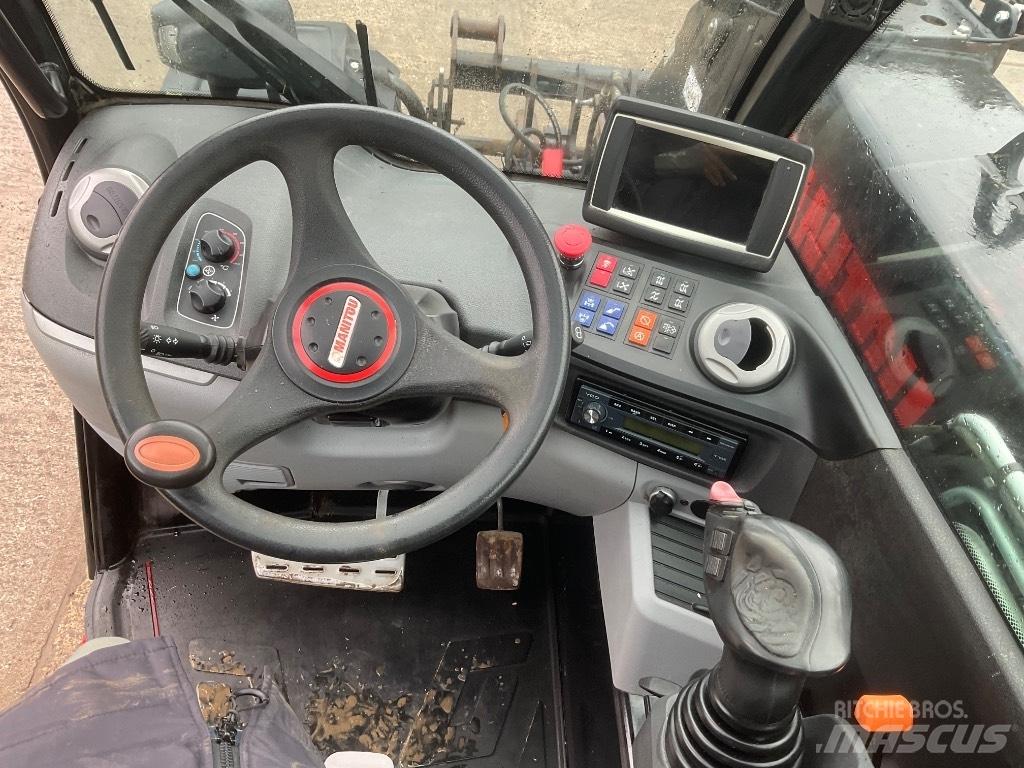 Manitou MLT635-130 Kmetijski teleskopski nakladalci