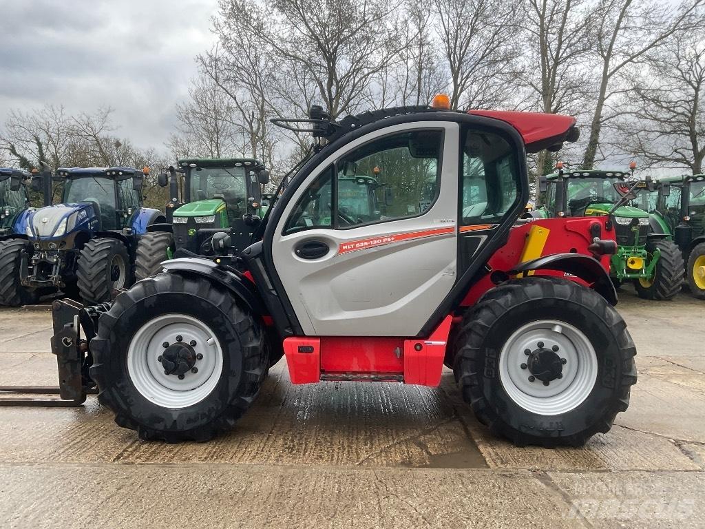 Manitou MLT635-130 Kmetijski teleskopski nakladalci
