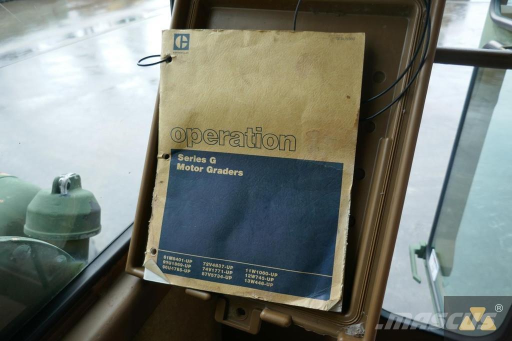 CAT 130G Ex-army Grederji