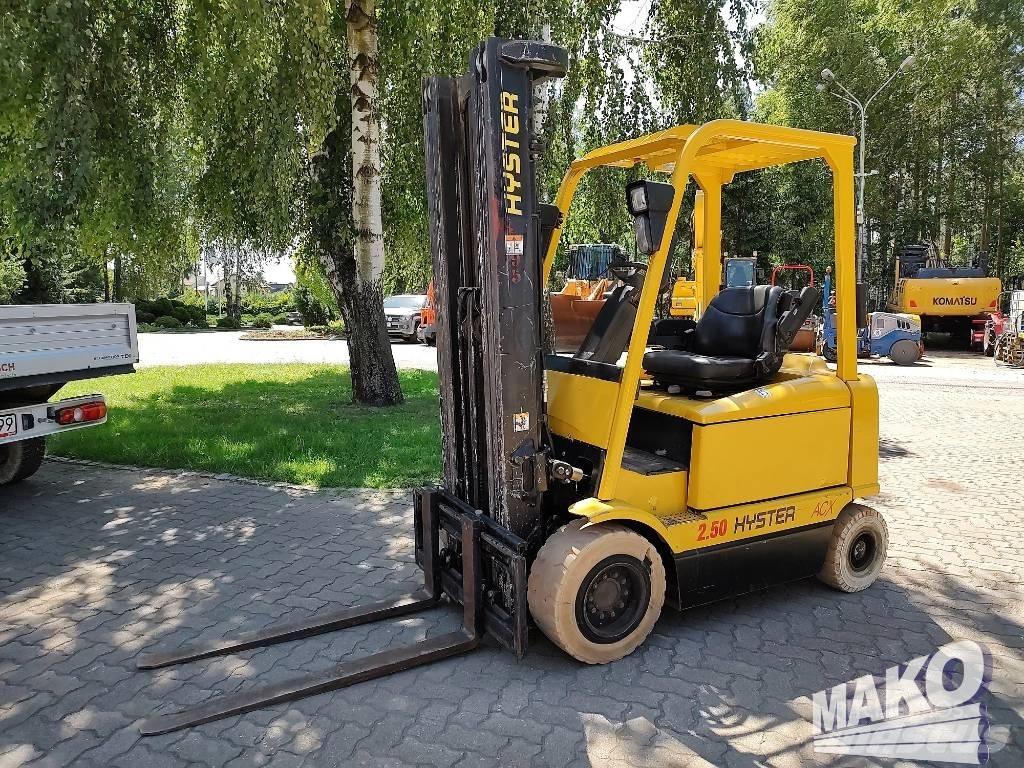 Hyster J 2.50 XM Električni viličarji