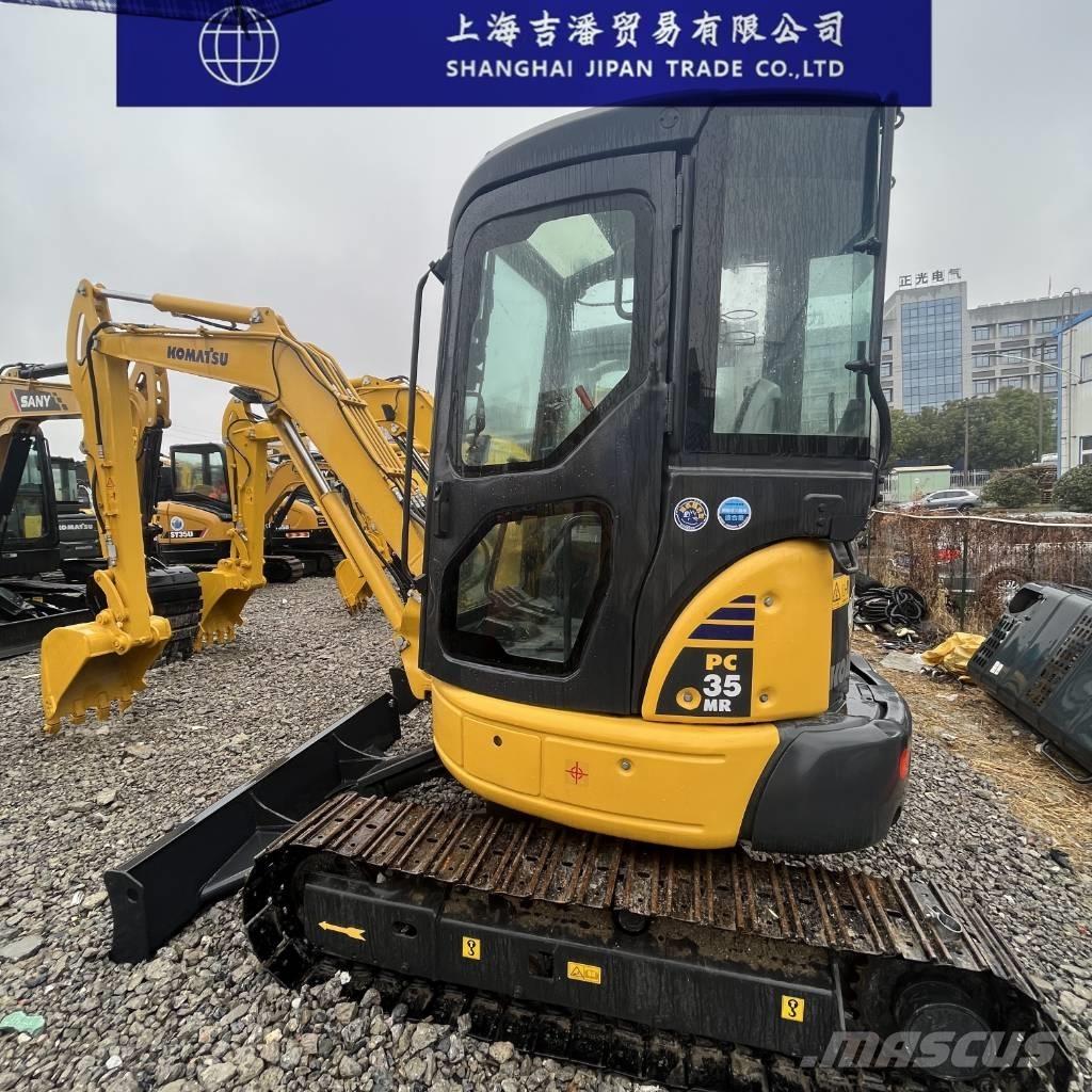 Komatsu PC 35 Mini bagri <7t