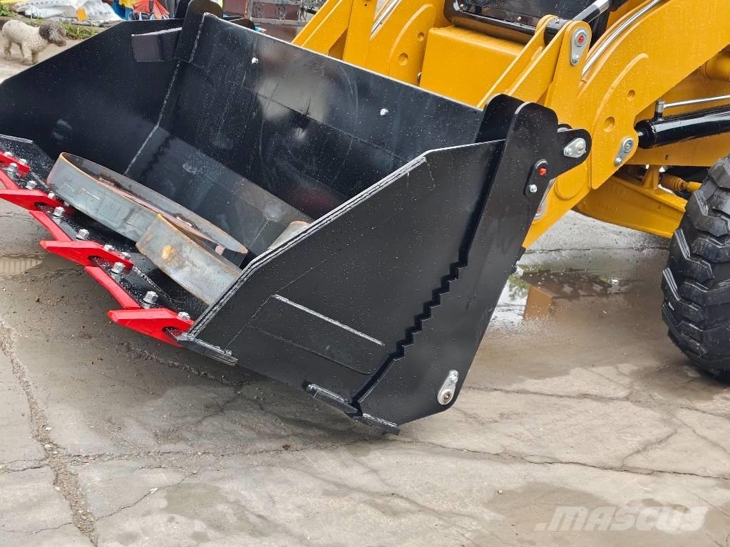 CAT 420 F Rovokopači