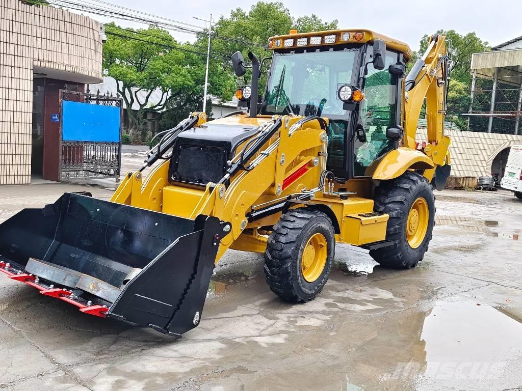 CAT 420 F Rovokopači