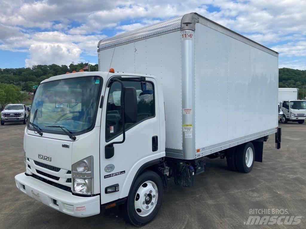 Isuzu NPR XD Tovornjaki zabojniki