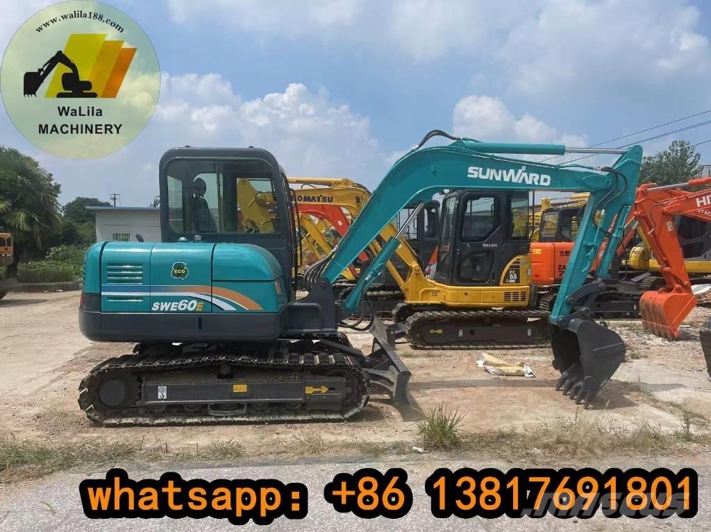 Sunward SWE 60 E Mini bagri <7t